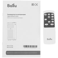 Кондиционер мобильный Ballu Moveo BPAC-09 XT/N6 белый