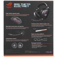 Проводные наушники ASUS ROG Theta Electret  черный 2019