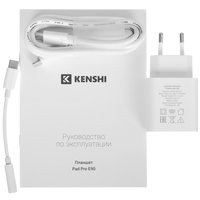 8.4" Планшет KENSHI Pad Pro E90 LTE 128 ГБ золотистый + чехол
