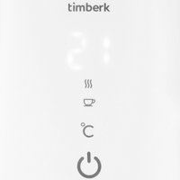 Электрочайник Timberk T-EK21S103WF белый