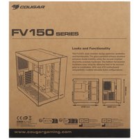 Корпус Cougar FV150 RGB [FV150 RGB black] черный