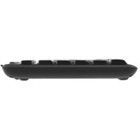 Клавиатура+мышь  проводная  Logitech MK200 черный