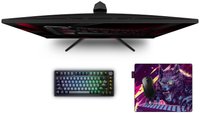 Коврик ARDOR GAMING Night Warg (S) разноцветный