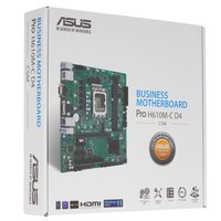 Motherboard ASUS Pro H610M-C D4-CSM
