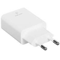 Сетевое зарядное устройство DEXP IET25CD белый