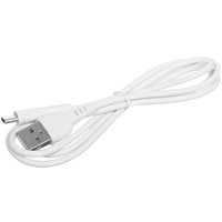 Кабель Borofone USB Type-C - USB Type-A белый 1 м