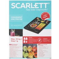 Кухонные весы Scarlett SC-KS57P77 Смузи разноцветный
