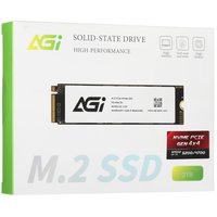 2000 ГБ M.2 NVMe накопитель AGI AI818 [AGI2T0G43AI818]