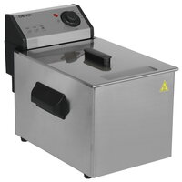 Фритюрница DEXP DDF-3210 серебристый