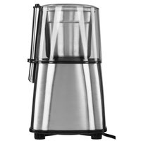 Кофемолка электрическая BQ CG1004 Steel-Black серебристый