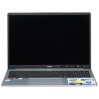 16" Ноутбук Tecno Megabook K16S серый