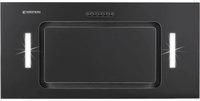 Exhaust hood fully built-in Meferi INBOX60BK GLASS ULTRA black