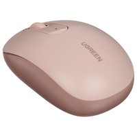 Mouse wireless UGREEN MU105 [90686] pink
