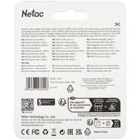 USB Flash memory 8 GB Netac UA31 [NT03UA31N-008G-20BL]