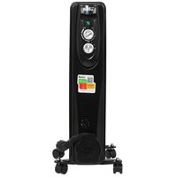Oil heater Ballu BOH/CL-09BRN black