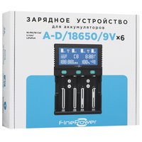 Зарядное устройство FinePower MX6
