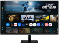 32" Смарт-монитор Samsung M7 M70F S32FM702UI черный — фото 1