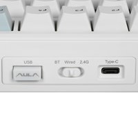 Клавиатура  проводная + беспроводная AULA F75 MAX