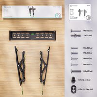 Кронштейн для ТВ ONKRON SN14 черный