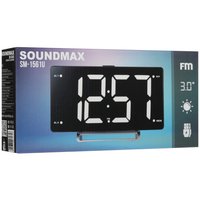 Радиобудильник Soundmax SM-1561U