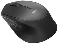 Мышь беспроводная Logitech M331 Silent Plus [910-004917] черный