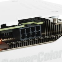 Видеокарта PowerColor AMD Radeon RX 9060 XT Reaper [RX9060XT 8G-A/WHITE]