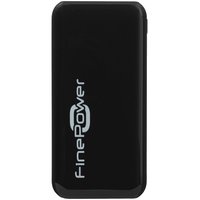 Портативный аккумулятор FinePower Jacked II черный