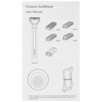 Trimmer Dreame SwiftBlade black