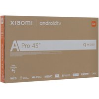 43" (109 см) Телевизор Xiaomi TV A Pro 43 2026 серый