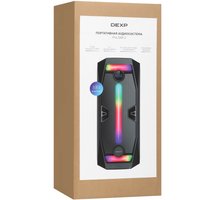 Портативная аудиосистема DEXP Pulsar 2, черный
