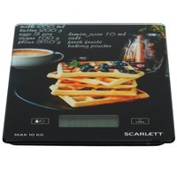 Кухонные весы Scarlett SC-KS57P75 Вафли разноцветный