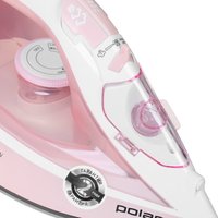 Утюг Polaris PIR 2497AK розовый