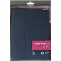 Чехол-книжка  Aceline для любых моделей 9-11" синий