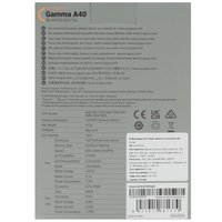 Кулер для процессора Ocypus Gamma A40 ARGB Digital [Gamma-A40-BK1NAWD00X-GL] черный