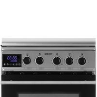 Газ плитасы DEXP G35-2 серебристый