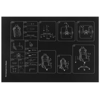Компьютерное кресло ARDOR GAMING Ghost Knight 1000R RB-004 черный
