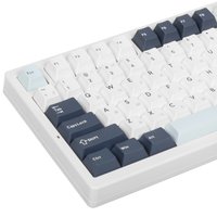 Клавиатура  проводная + беспроводная VGN S99 цвет белый