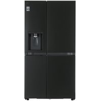 Холодильник Side by Side   LG GC-L257CBEV черный