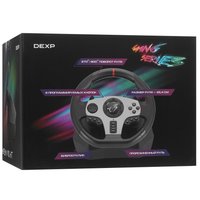 Руль DEXP Wheelman Pro GT черный