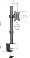 Monitor mount DEXP MM32-C01
