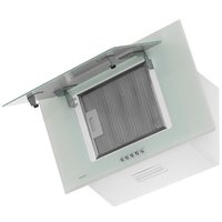 Вытяжка наклонная DEXP YC60W белый/белый
