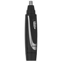 Триммер Centek CT-2177 черный/серебристый