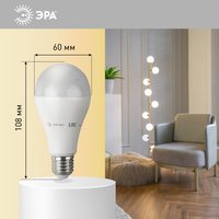 Лампа светодиодная ЭРА LED smd A65-19w-840-E27