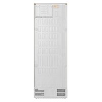 Холодильник с морозильником   LG GC-B640FEKM бежевый