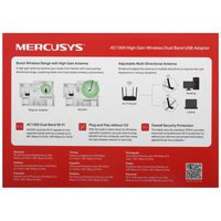 Wi-Fi адаптер Mercusys MA30H