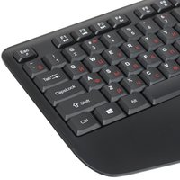 Keyboard and mouse Wireless   DEXP KM-104BU black