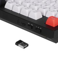 Клавиатура  проводная + беспроводная Keychron Q5 HE цвет черный