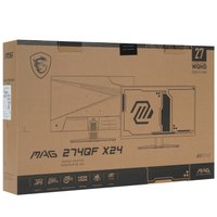 27" Monitor MSI MAG 274QF X24 black