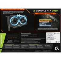 Graphics card GIGABYTE GeForce RTX 3050 WINDFORCE V2 OC [GV-N3050WF2OCV2-6GD]