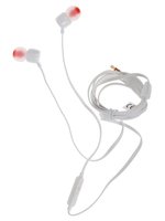 Проводные наушники JBL T110  белый 2016